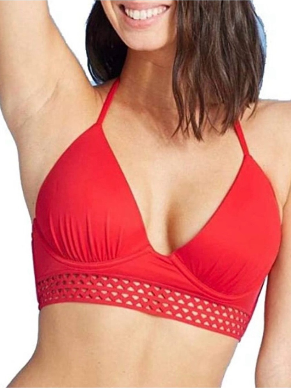 NWOT Shade & Shore Bikini Top, 36C